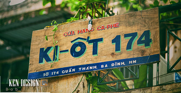 thiết kế quán cafe bình dân